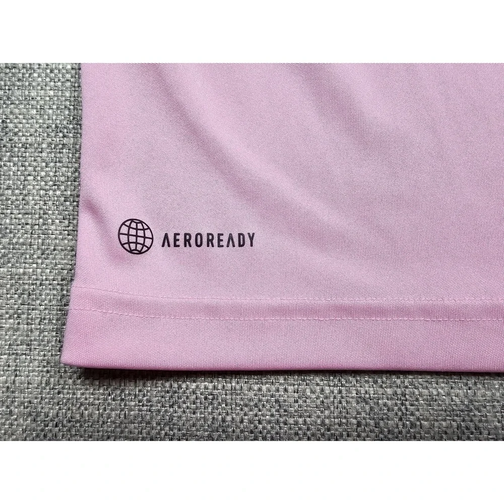 Inter Miami CF Jersey Mens XS Pink MLS Soccer Adidas AEROREADY XBTO Shirt